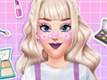 ความท้าทายของ Blondie Makeover เกมออนไลน์