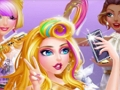 ซูเปอร์สตาร์ร้านทำผม เกมออนไลน์