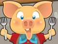 อาหารเย็นของ Piggy เกมออนไลน์