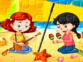 จิ๊กซอว์ชายหาด เกมออนไลน์