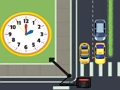 เวลาควบคุมการจราจร  เกมออนไลน์