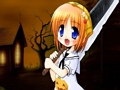 อะนิเมะปริศนาจิ๊กซอว์ฮาโลวีน  เกมออนไลน์