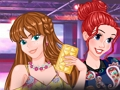 ไฮไลท์เคล็ดลับแฟชั่นจากเจ้าหญิงและน้องสาว  เกมออนไลน์