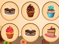 หน่วยความจำขนม  เกมออนไลน์