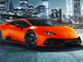 สไลด์ Lamborghini Huracan Evo  เกมออนไลน์