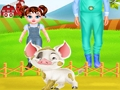 Baby Taylor Farm Tour การดูแลสัตว์  เกมออนไลน์