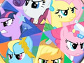 Pony Round Rounder Puzzle  เกมออนไลน์