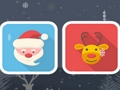 การจับคู่หน่วยความจำคริสต์มาส  เกมออนไลน์