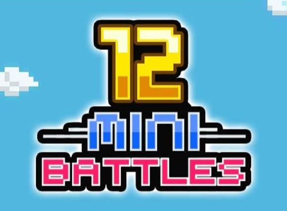12 minibattles ผู้เล่นสองคน  เกมออนไลน์