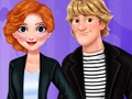 Annie & Eliza Double Date Night เกมออนไลน์