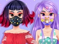 แต่งหน้ามาสก์ประจำผิว Kawaii  เกมออนไลน์