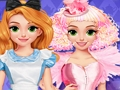 โรงงานเวทมนตร์คาถาเจ้าหญิงสีบลอนด์ Wonderland  เกมออนไลน์