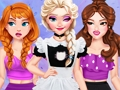 DIY ชุดเจ้าหญิงแปลงร่าง  เกมออนไลน์