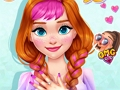 ร้านเสริมสวยอาณาจักรน้ำแข็ง  เกมออนไลน์