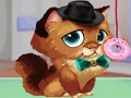 ของตกแต่งสนามเด็กเล่นคิตตี้  เกมออนไลน์