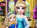 โฉมใหม่แม่ราชินีน้ำแข็ง  เกมออนไลน์