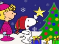 ปริศนาจิ๊กซอว์คริสต์มาส Snoopy  เกมออนไลน์
