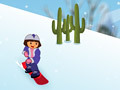 รองเท้าสเก็ต Dora Snow  เกมออนไลน์