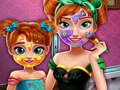 Ice Princess Mommy โฉมจริง  เกมออนไลน์