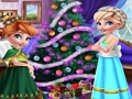 การเตรียมห้องคริสต์มาสของน้องสาว  เกมออนไลน์