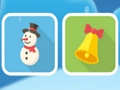 การจับคู่หน่วยความจำคริสต์มาส  เกมออนไลน์