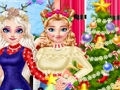 Princess Perfect Christmas Party Prep เกมออนไลน์
