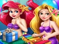 ปาร์ตี้วันเกิดนางเงือก  เกมออนไลน์