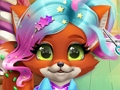 ตัดผมจริงอันแสนหวานของ Vixy  เกมออนไลน์