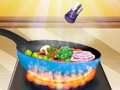 ร้านอาหารจานด่วน  เกมออนไลน์