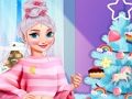 Neon vs E Girl #ต้นคริสต์มาสDeco  เกมออนไลน์