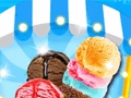 ไอศกรีมสายรุ้งและไอติม  เกมออนไลน์