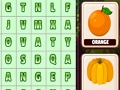 ผลไม้ค้นหาคำ  เกมออนไลน์