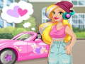 Girls Fix It Gwen's Dream Car Car เกมออนไลน์