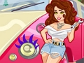 Girls Fix It Music Festival Van เกมออนไลน์
