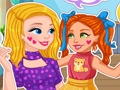 แกล้งพี่เลี้ยงเด็ก Jessie  เกมออนไลน์
