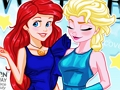 โฉมหน้าปกเจ้าหญิงสาว  เกมออนไลน์