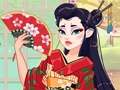 เกอิชาแฟชั่นในตำนานของญี่ปุ่น  เกมออนไลน์