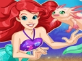 ร้านขายสัตว์เลี้ยงเมอร์เมด  เกมออนไลน์