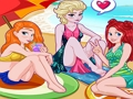 ปาร์ตี้ชายหาดเจ้าหญิง  เกมออนไลน์