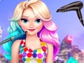 ทรงผมนีออนของ Eliza  เกมออนไลน์