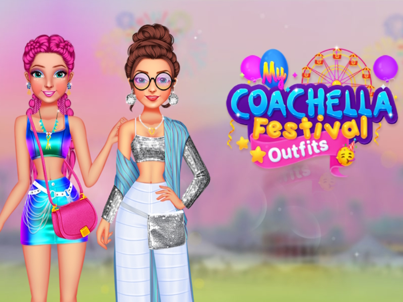 ชุด Coachella Festival ของฉัน เกมออนไลน์