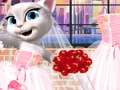 ทอล์คกิ้ง ทอม แองเจลา ซิตี้ เวดดิ้ง บูติก  เกมออนไลน์