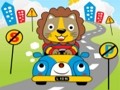 จิ๊กซอว์ขับสัตว์  เกมออนไลน์