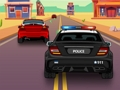 ขับรถตำรวจ  เกมออนไลน์