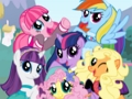 คอลเลกชันปริศนาจิ๊กซอว์ My Little Pony  เกมออนไลน์