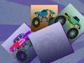 Monster Trucks คู่  เกมออนไลน์