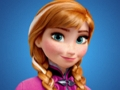 Anna Frozen Jigsaw Puzzle Collection เกมออนไลน์