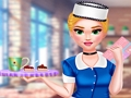 ชุดเจ้าหญิงคาเฟ่บาริสต้า  เกมออนไลน์