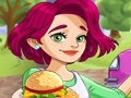 Burger Truck Frenzy สหรัฐอเมริกา  เกมออนไลน์