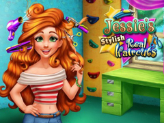 ตัดผมจริงอย่างมีสไตล์ของ Jessie  เกมออนไลน์